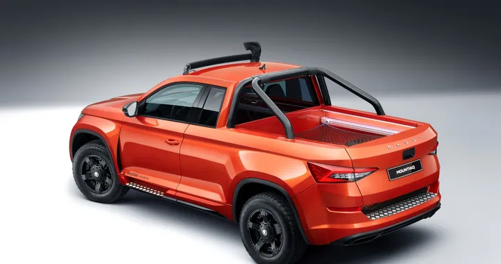 Skoda: Mountiaq, un pick-up creato dagli studenti