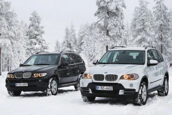 I primi 10 anni della BMW X5