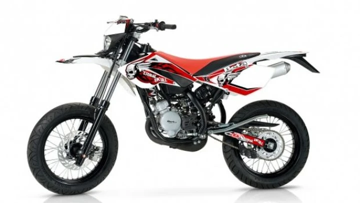 Anteprima Beta RR 50 Motard Skull