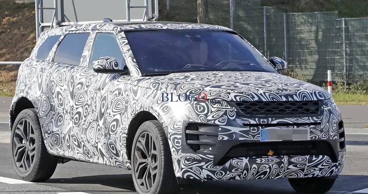 Range Rover Evoque: foto spia della seconda generazione