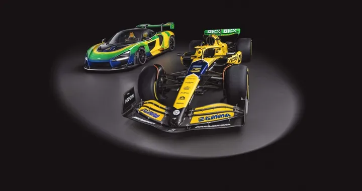 McLaren Senna e il tributo per Ayrton a Montecarlo