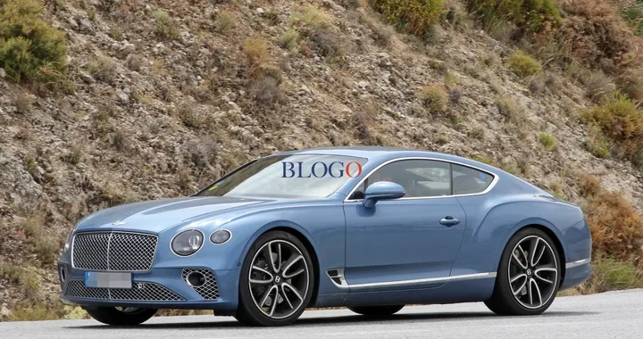 Bentley Continental GT: foto spia della versione ibrida plug-in