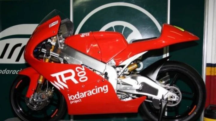 Moto3: il Team Italia con Ioda per il Mondiale 2012