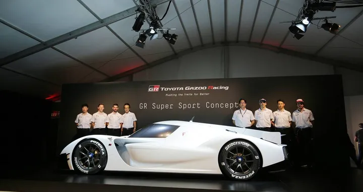 La Toyota GR Super Sport Concept ibrida da Le Mans alla strada