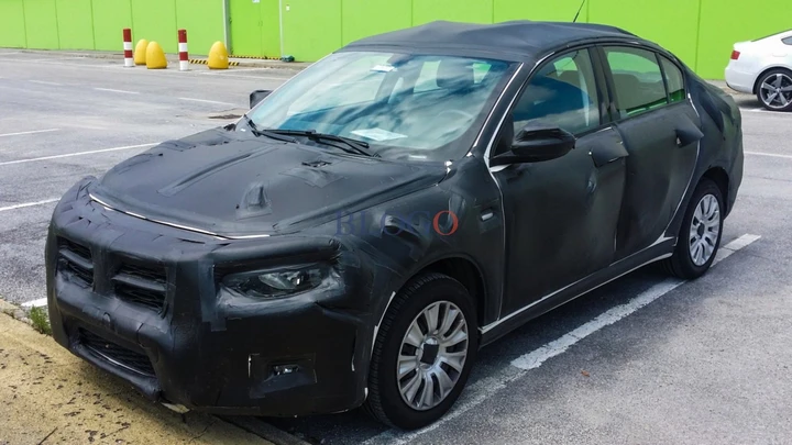 Fiat Aegea: foto spia della berlina