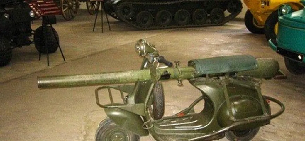 Vespa da guerra