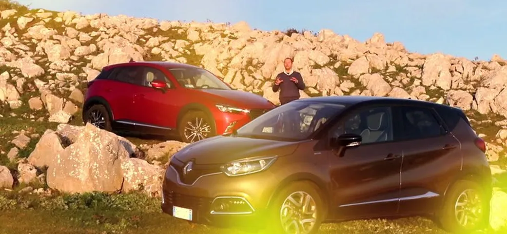 Renault Captur vs Mazda CX-3