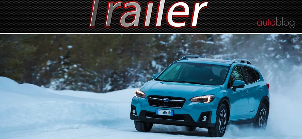 Subaru XV - Trailer