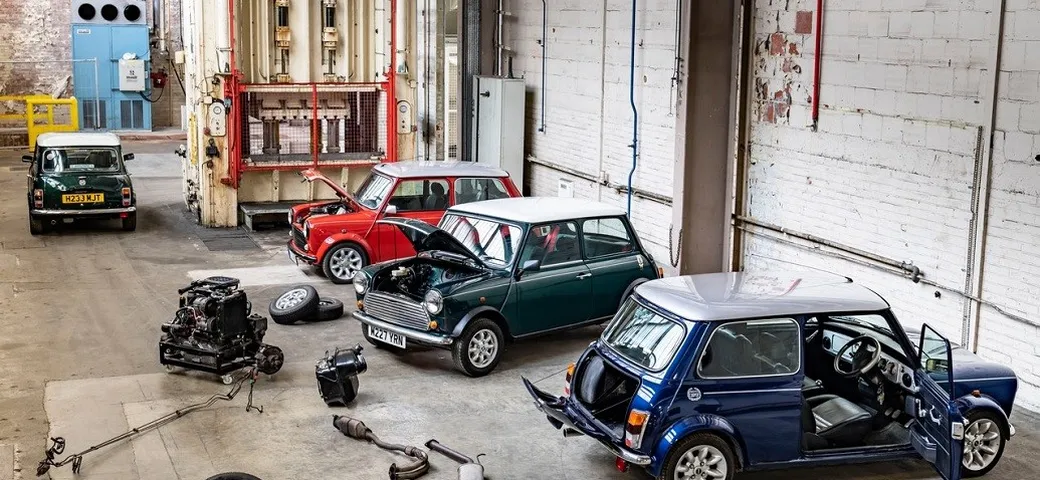 Mini Recharged: programma e dettagli del retrofit