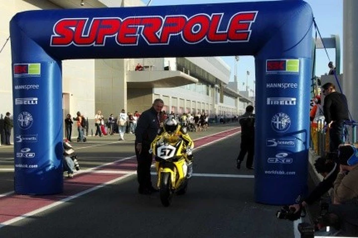 SBK: Ottima Superpole per Lanzi, quinto