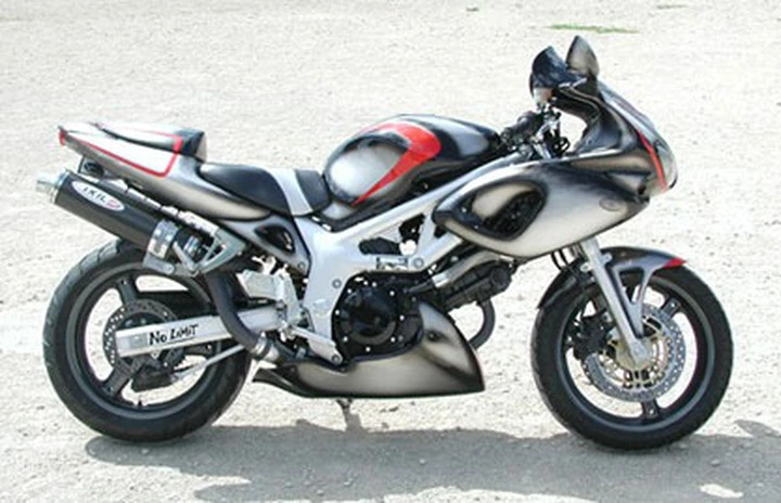 Suzuki SV650s McLaren