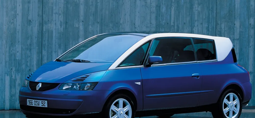 Renault Avantime: la monovolume coupé compie 20 anni