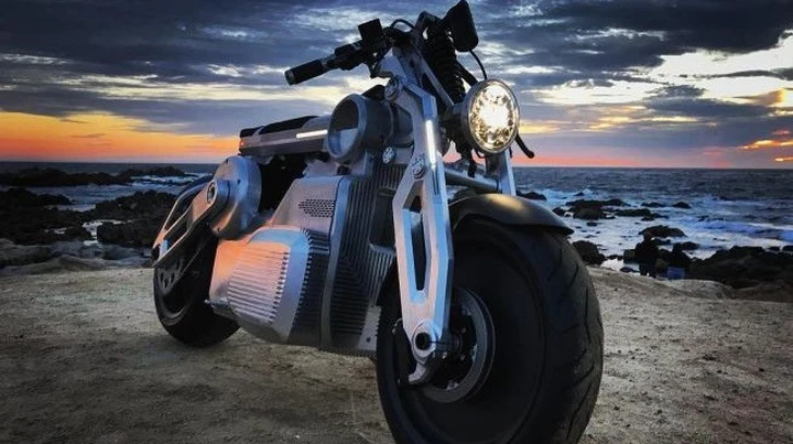 Curtiss Motorcycles lancia l'elettrica Zeus