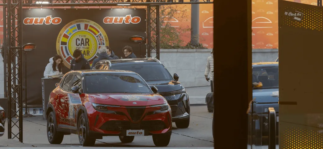 Alfa Romeo Junior a CityLife di Milano per 