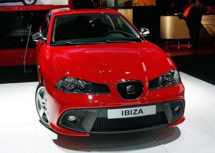 Kit aerodinamico per la Seat Ibiza?