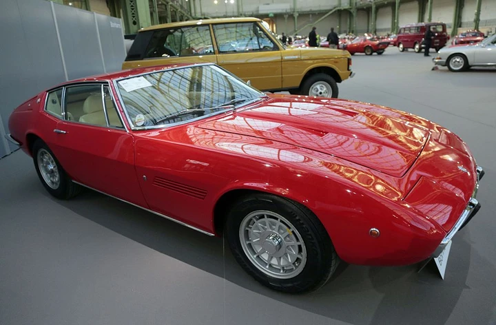 Maserati Ghibli 4.9 SS Coupè all'asta da Bonhams a Greenwich