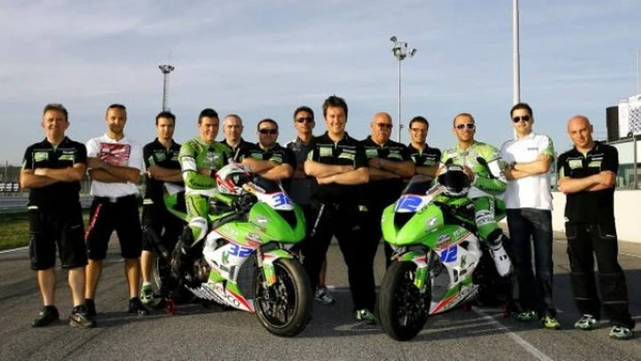 Il Team Puccetti Racing Kawasaki conferma Cruciani e Giansanti