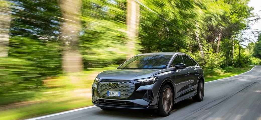 Audi Q4 e-tron Sportback: primo contatto