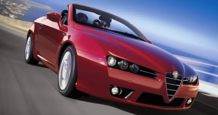 Alfa Romeo Spider - anche diesel