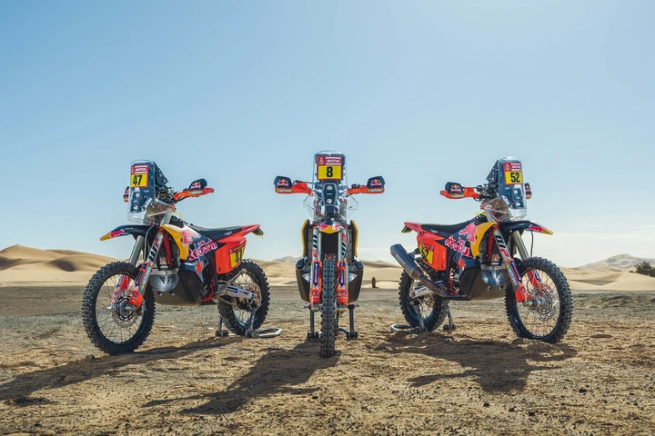 Red Bull KTM Factory Racing Sonora Rally 2023