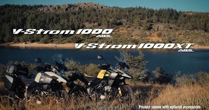 V-Strom 1000 ABS/XT ABS official promotional movie