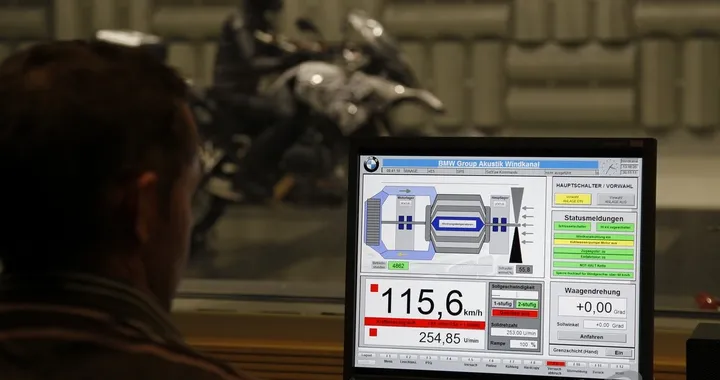 BMW R 1200 GS: prova sul banco