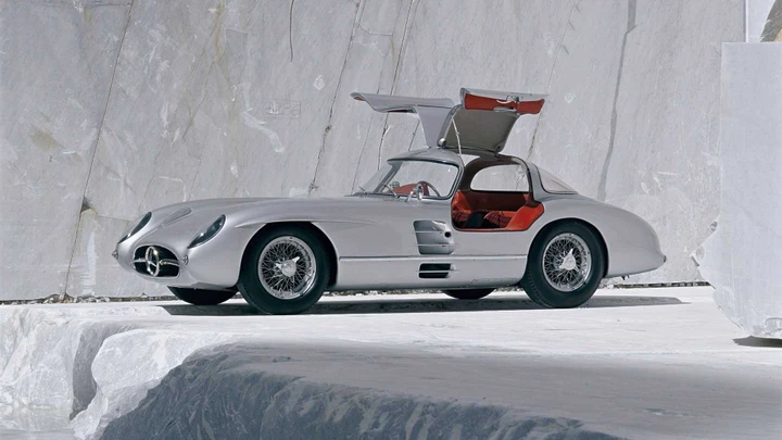 Mercedes 300 SLR Uhlenhaut Coupé: venduta al prezzo record di 135 milioni
