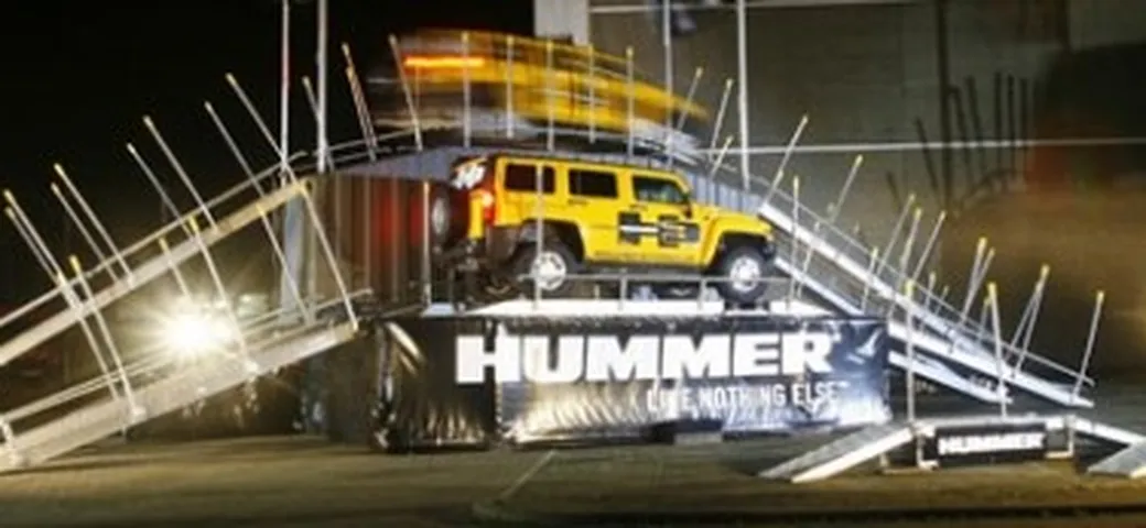 Con Hummer Happening il fuoristrada sbarca in città