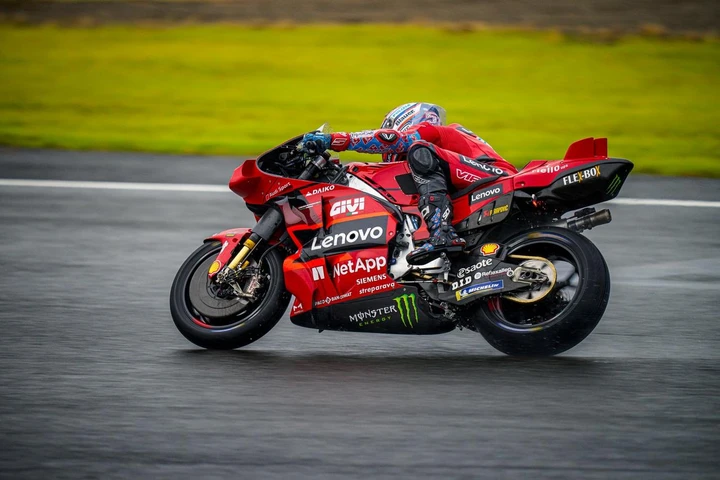 Ducati Lenovo Team GP del Giappone 2023