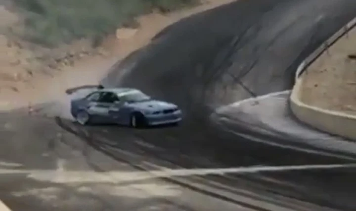 Drifting volante e spettacolare con la BMW [Video]