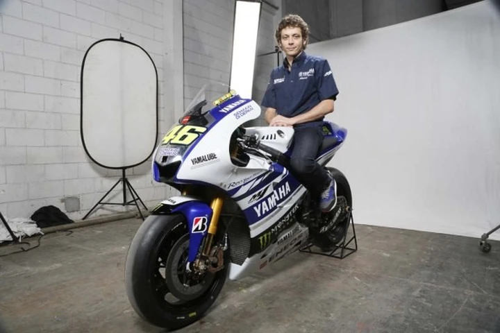 Svelata la livrea della Yamaha M1 MotoGP 2014. Rossi: 
