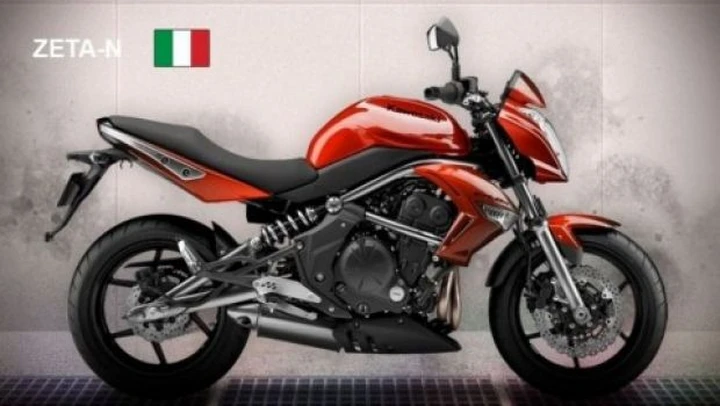 Kawasaki ER-6n design competition: il vincitore