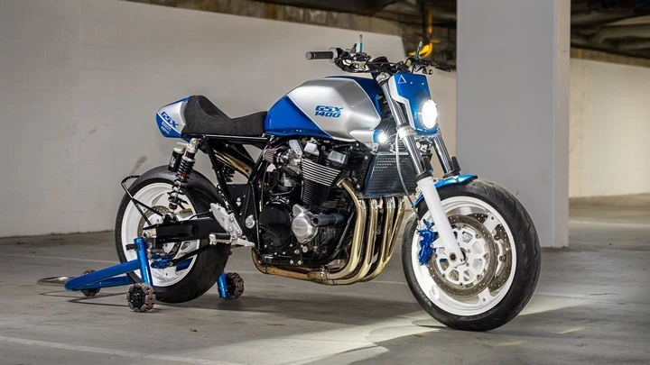 Suzuki GSX1400 Racer by Purpose Built Moto