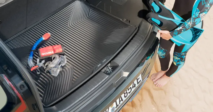 Kia: accessorio con plastica riciclata dal Great Pacific Garbage Patch