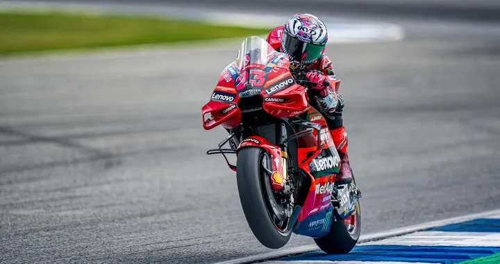 Ducati Lenovo Team: settima posizione per Francesco Bagnaia nella prima giornata