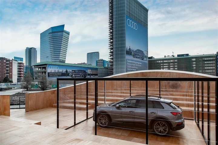 Audi: le novità elettriche e-tron al Milano Monza Motor Show 2021