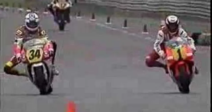 Schwantz-Rainey Hockenheim 91