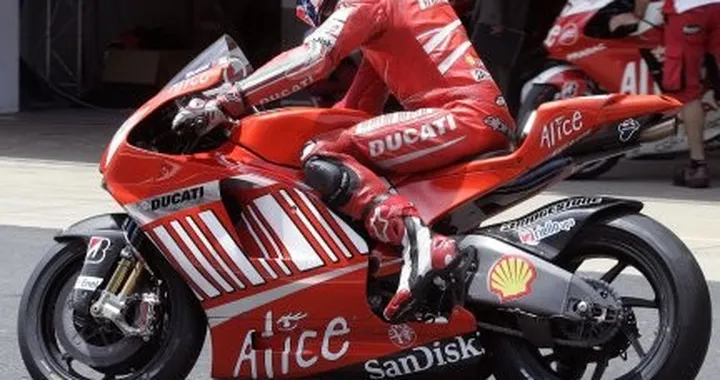 MotoGP: Stoner sorpreso dai risultati degli altri piloti Ducati
