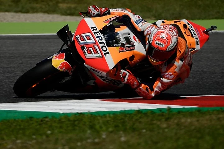 MotoGP Mugello: Marquez più veloce nelle FP1