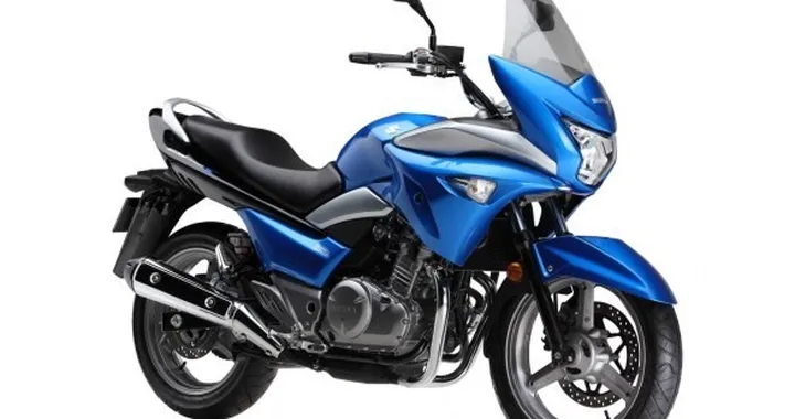 Suzuki GW250S 2014 al Salone di Shanghai