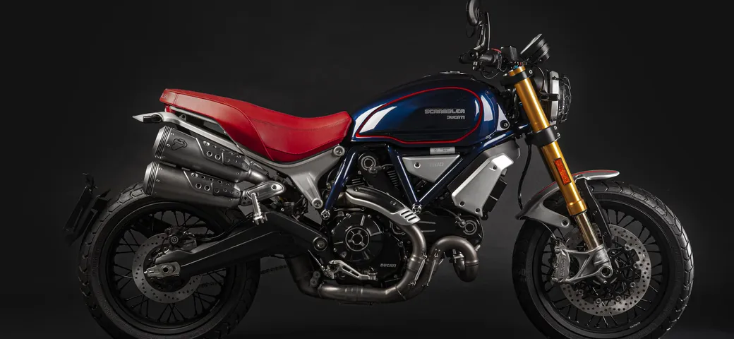 Ducati: una serie speciale di Scrambler 1100 per i soci della Scuderia Club Italia