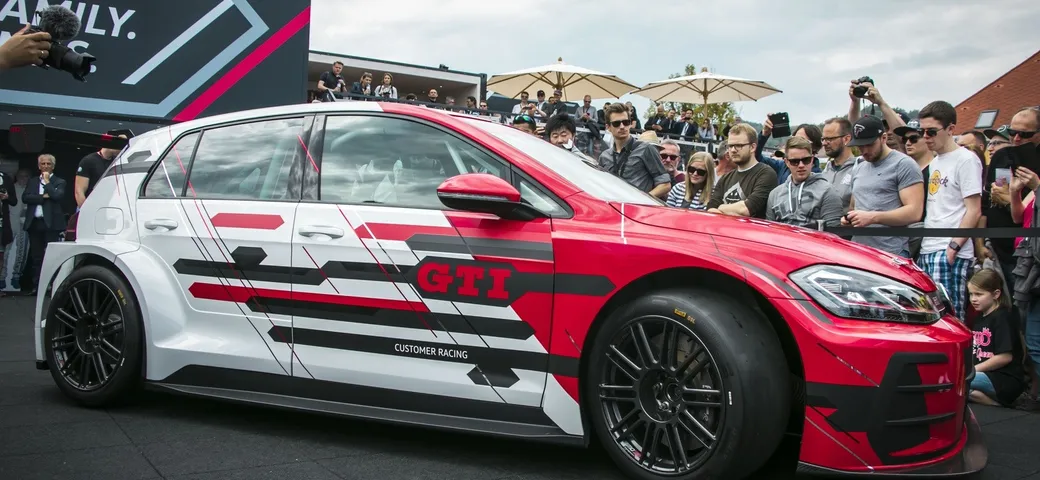 Volkswagen GTI al raduno Wörthersee 2018
