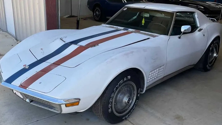 Chevrolet Corvette: la bizzarra storia dell’esemplare “spaziale”