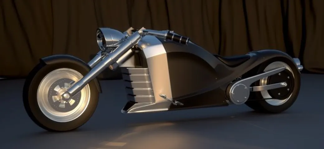Il chopper elettrico Denizen di Zeus Twelve