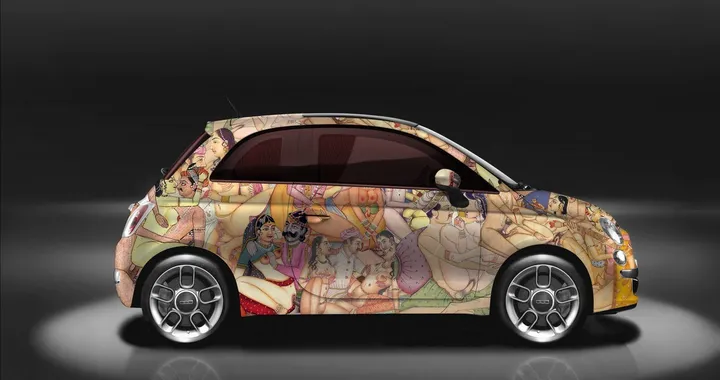 Fiat 500 Kar_masutra: l'ultimo progetto di Lapo Elkann