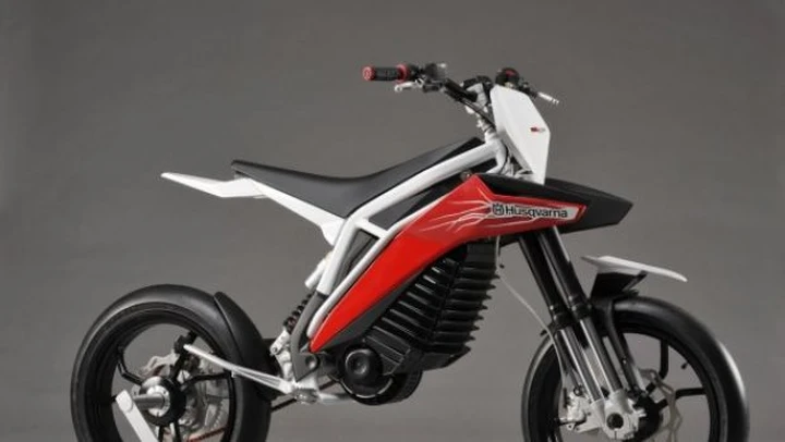 Concept bike Husqvarna Concept E-go