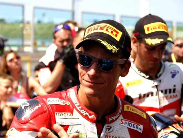 Superstock 1000: Fabio Massei con il Team Trasimeno
