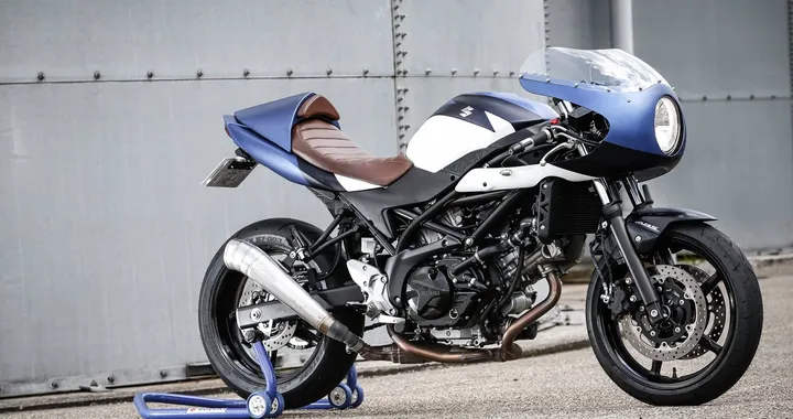 Suzuki SV650 by Kikishop Customs