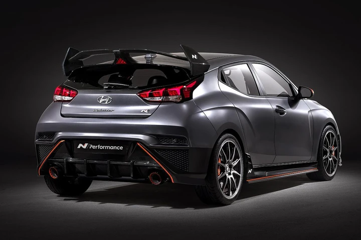 Hyundai Veloster N Performance Concept: il prototipo per il SEMA 2019