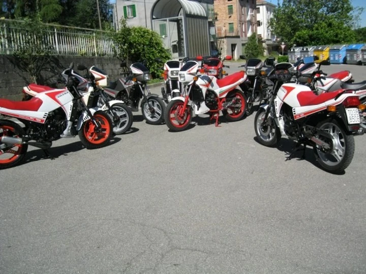 Foto del giorno: 4° RV Day, raduno delle Gilera RV 125/200